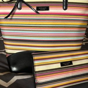 Kate Spade purse w/ wallet